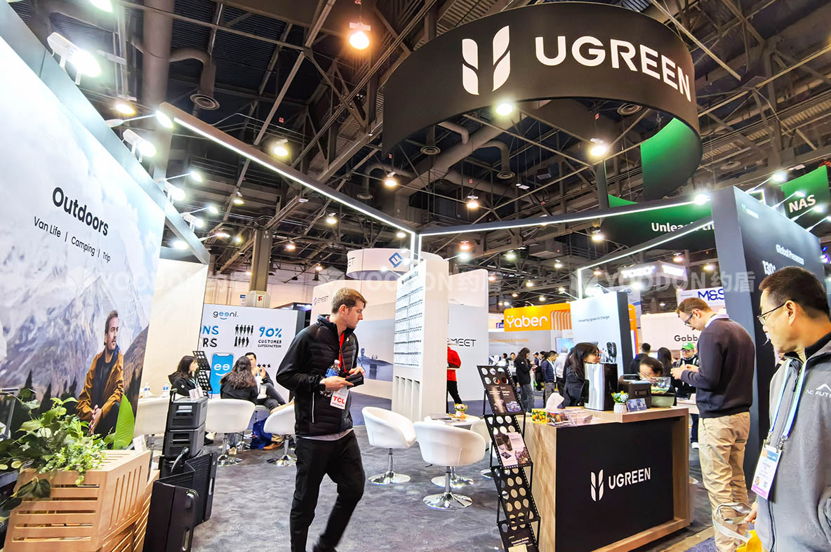 美國展臺(tái)搭建