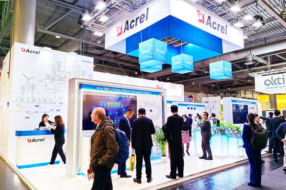 德國(guó)展臺(tái)搭建