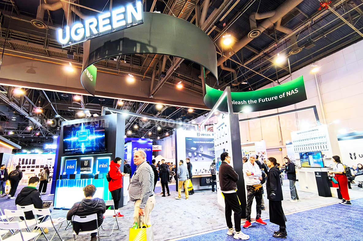 美國展臺(tái)搭建