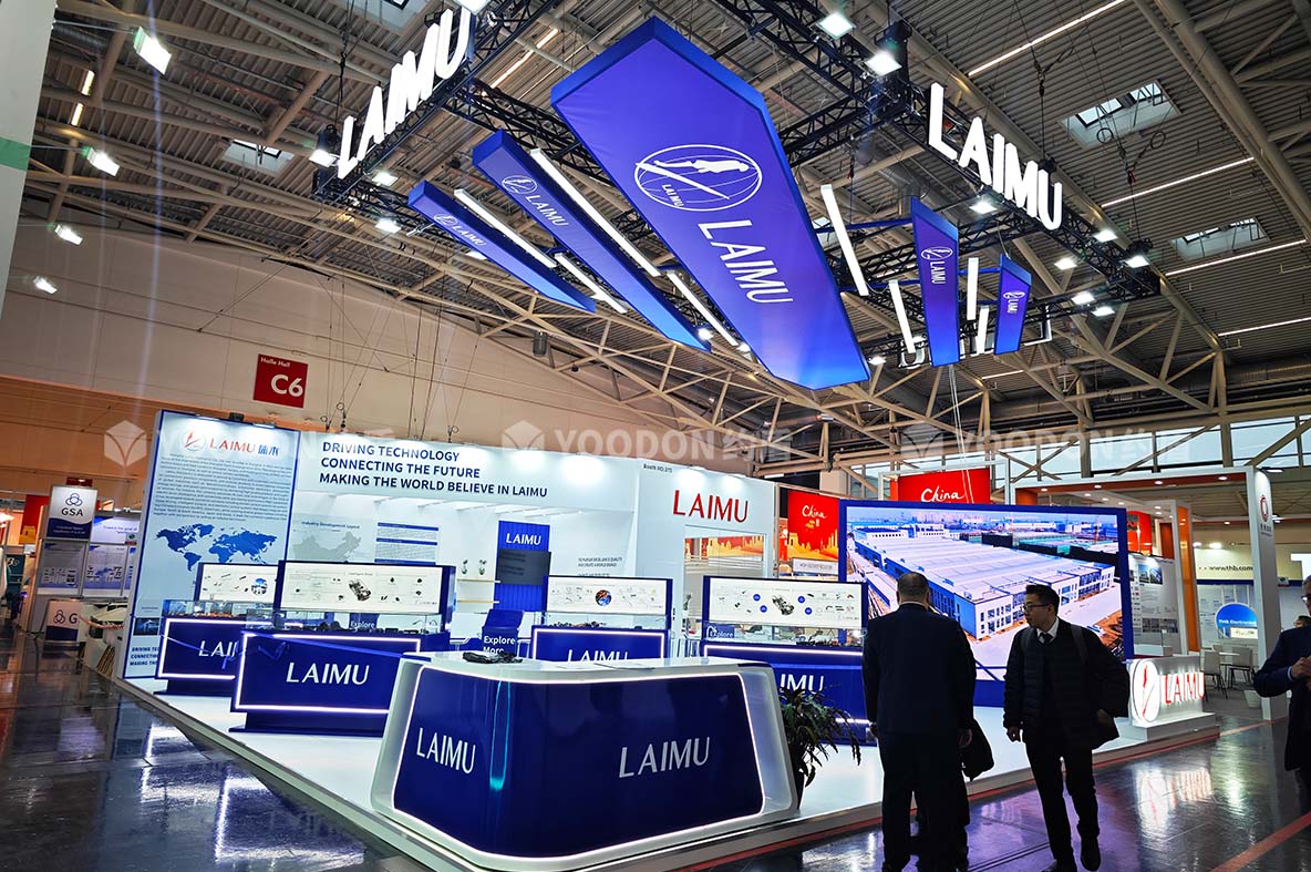 德國(guó)展臺(tái)搭建