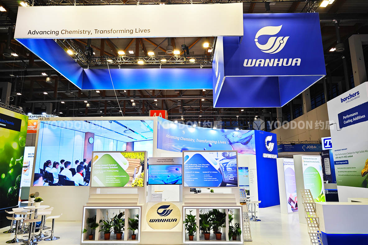 海外展會(huì)搭建