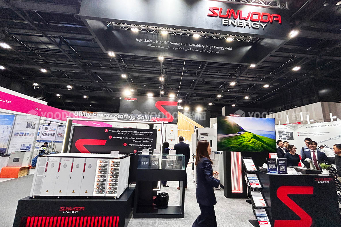 迪拜展臺(tái)搭建