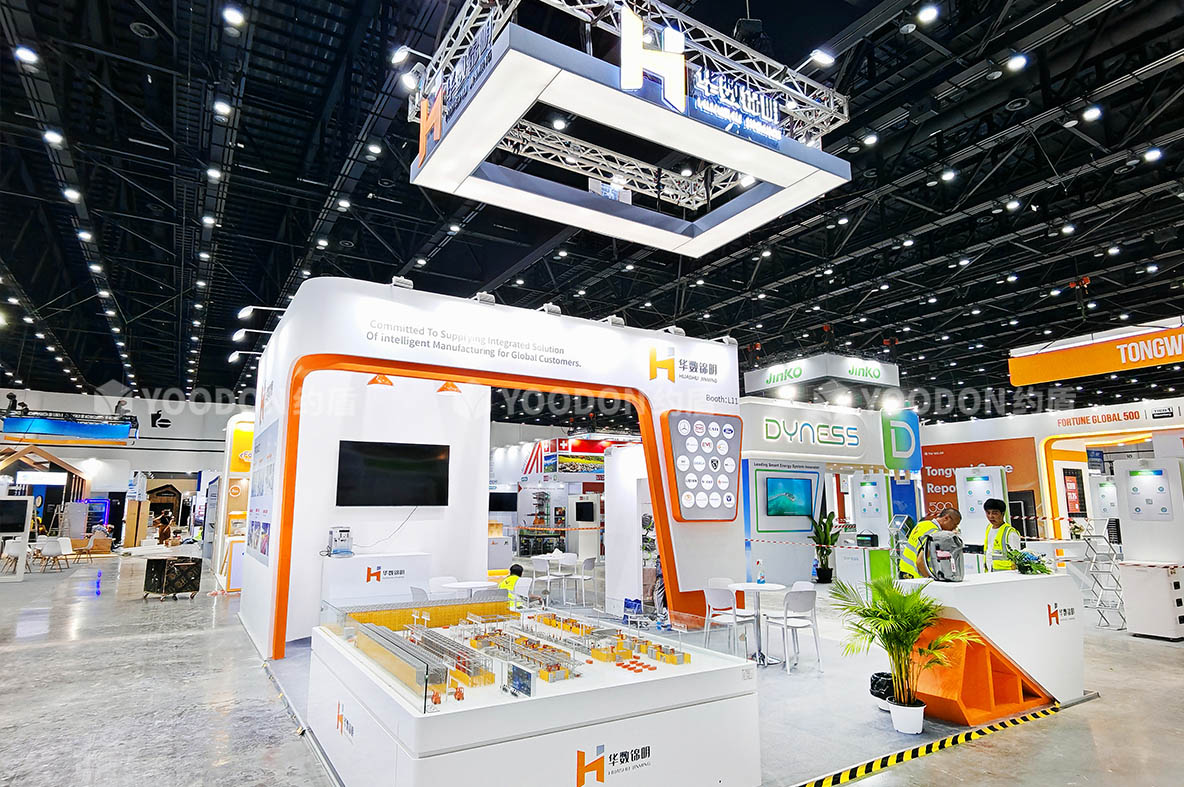 泰國展會(huì)搭建