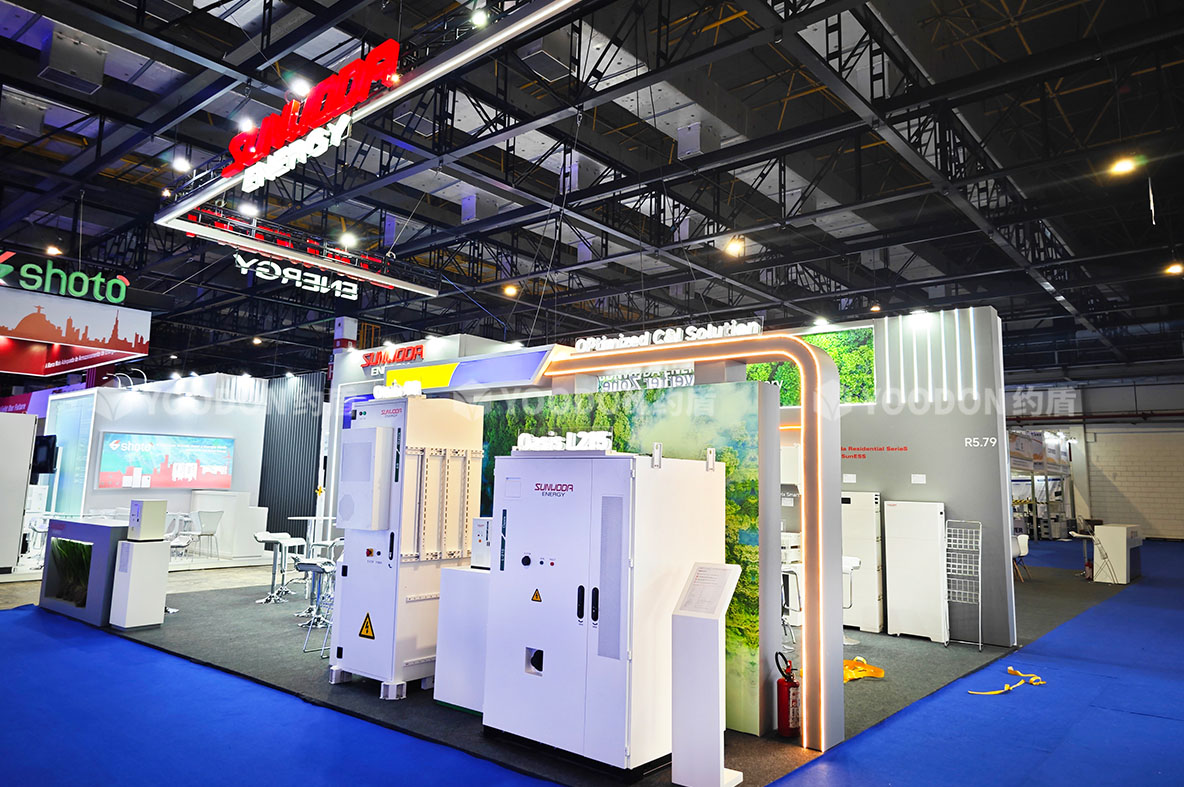 巴西展臺(tái)搭建