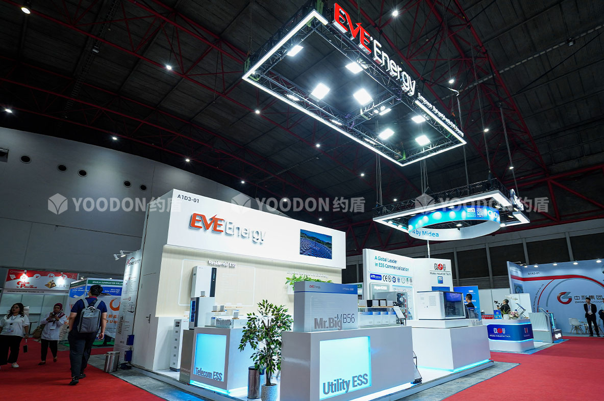 海外展臺(tái)搭建