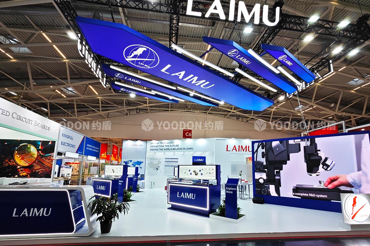 海外展會(huì)搭建