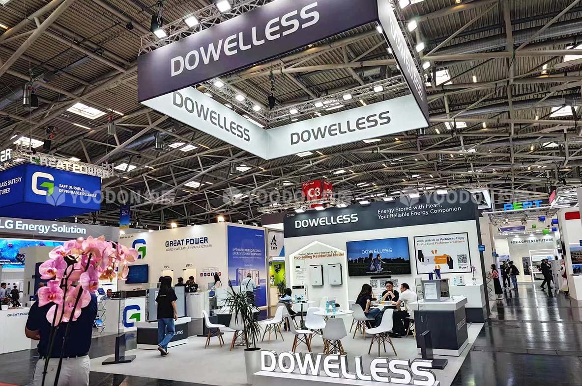 海外展臺(tái)搭建