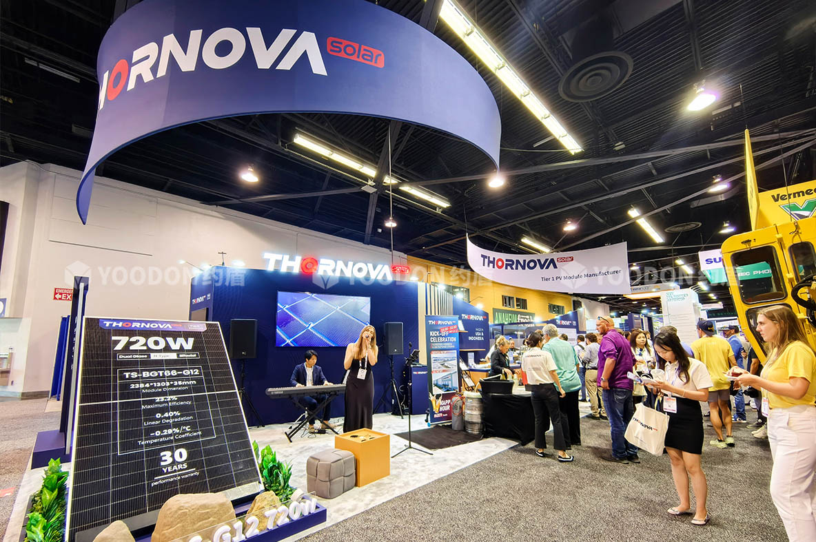 美國(guó)展臺(tái)搭建