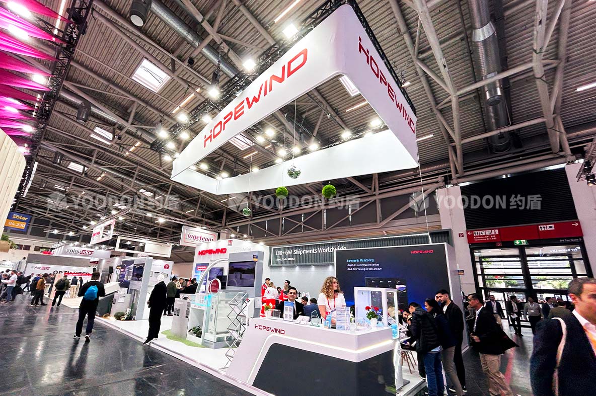 海外展臺(tái)搭建