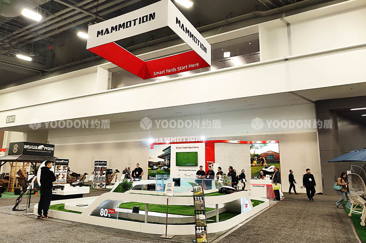 美國(guó)展臺(tái)搭建