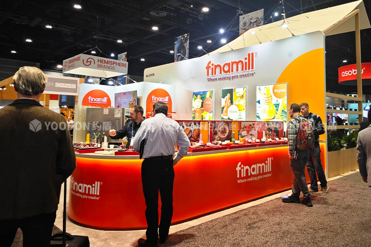 美國(guó)展會(huì)搭建