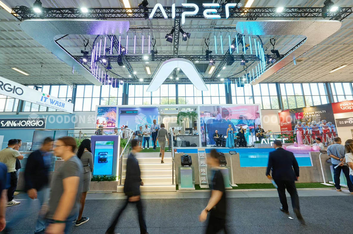 德國(guó)展臺(tái)搭建