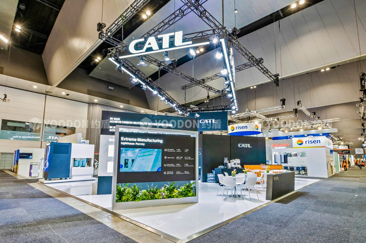 海外展會(huì)搭建