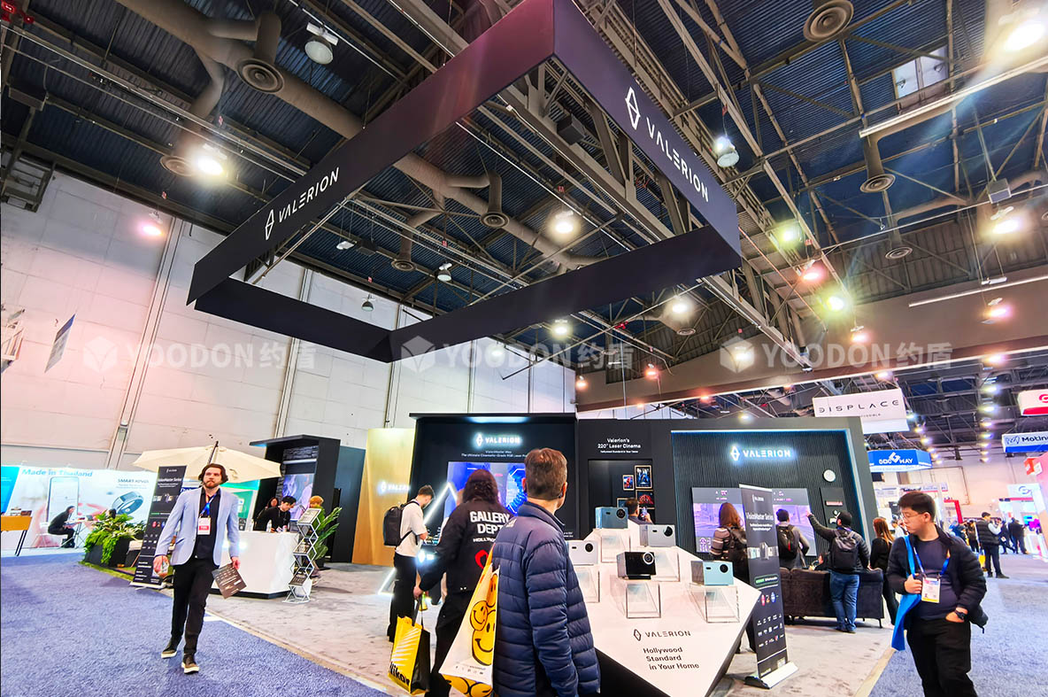 美國展會(huì)搭建