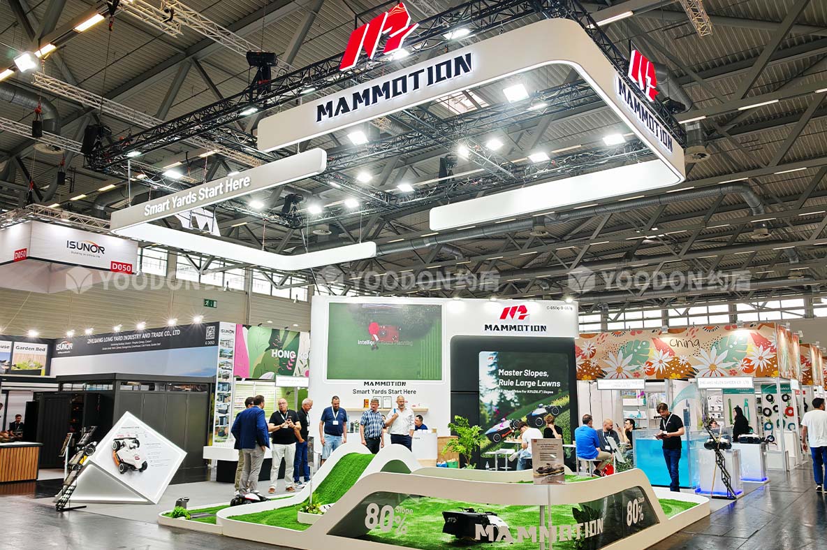 德國展臺(tái)搭建