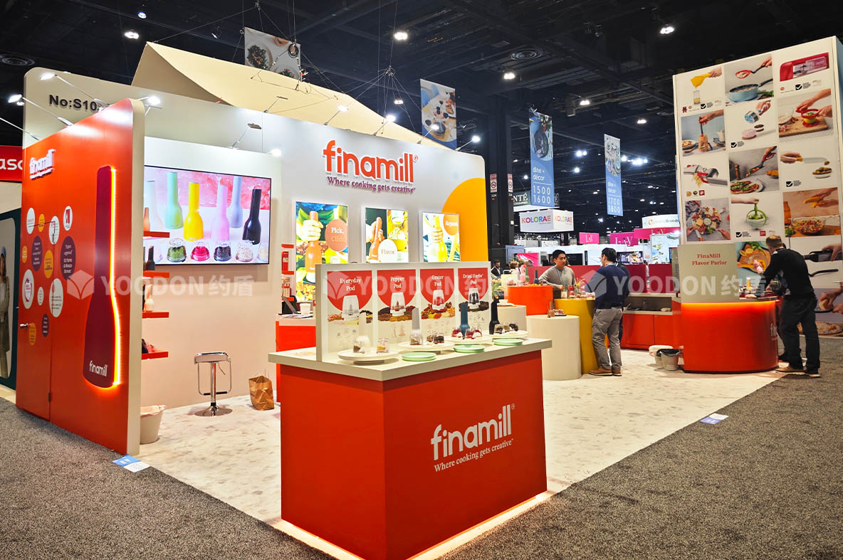 美國展會(huì)搭建