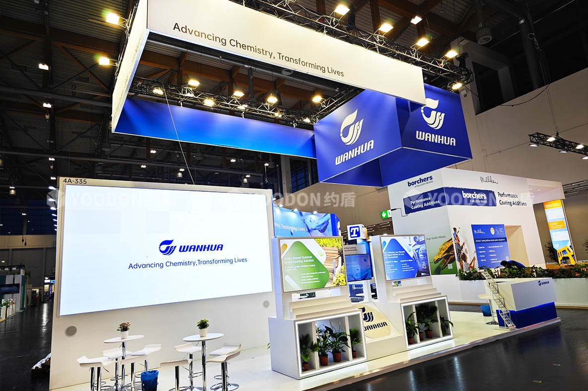 德國(guó)展臺(tái)搭建