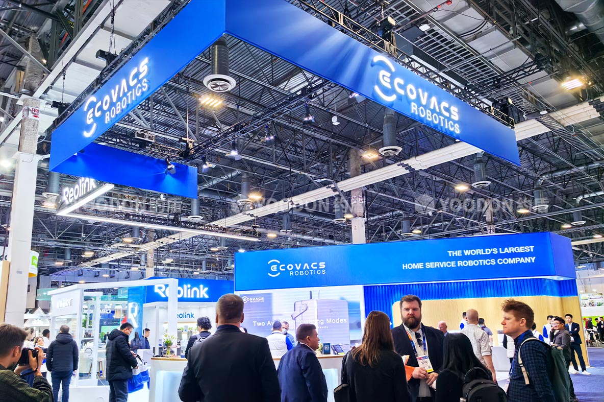 美國(guó)消費(fèi)電子展搭建