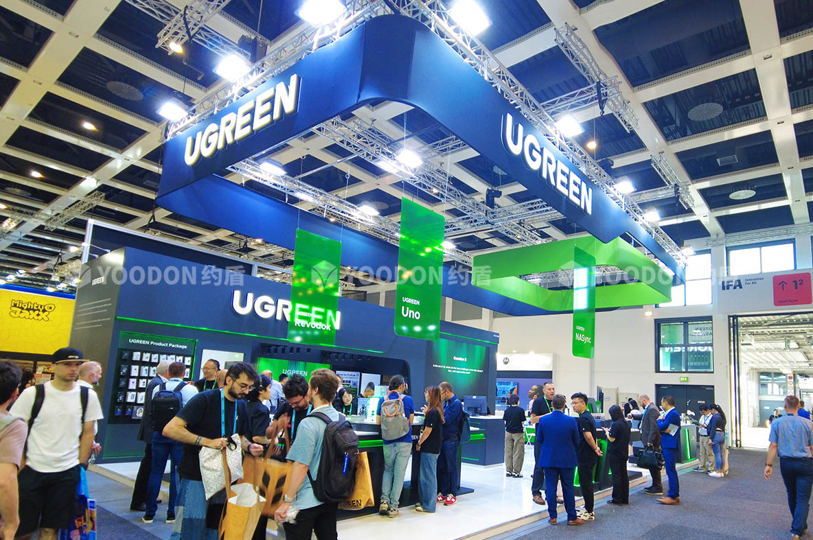 海外消費(fèi)電子展搭建