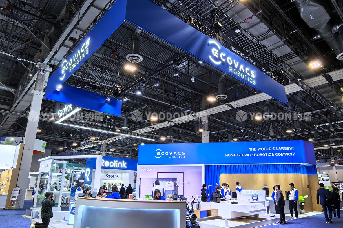 美國消費(fèi)電子展搭建