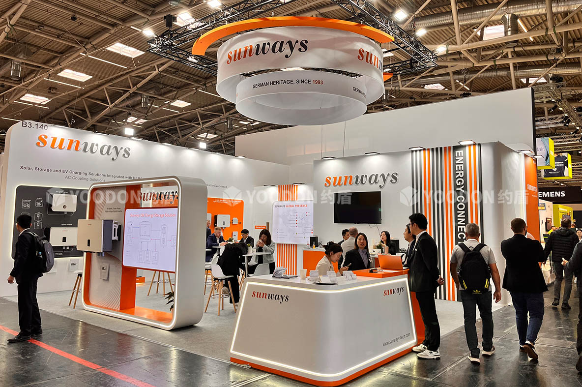 德國展會(huì)搭建