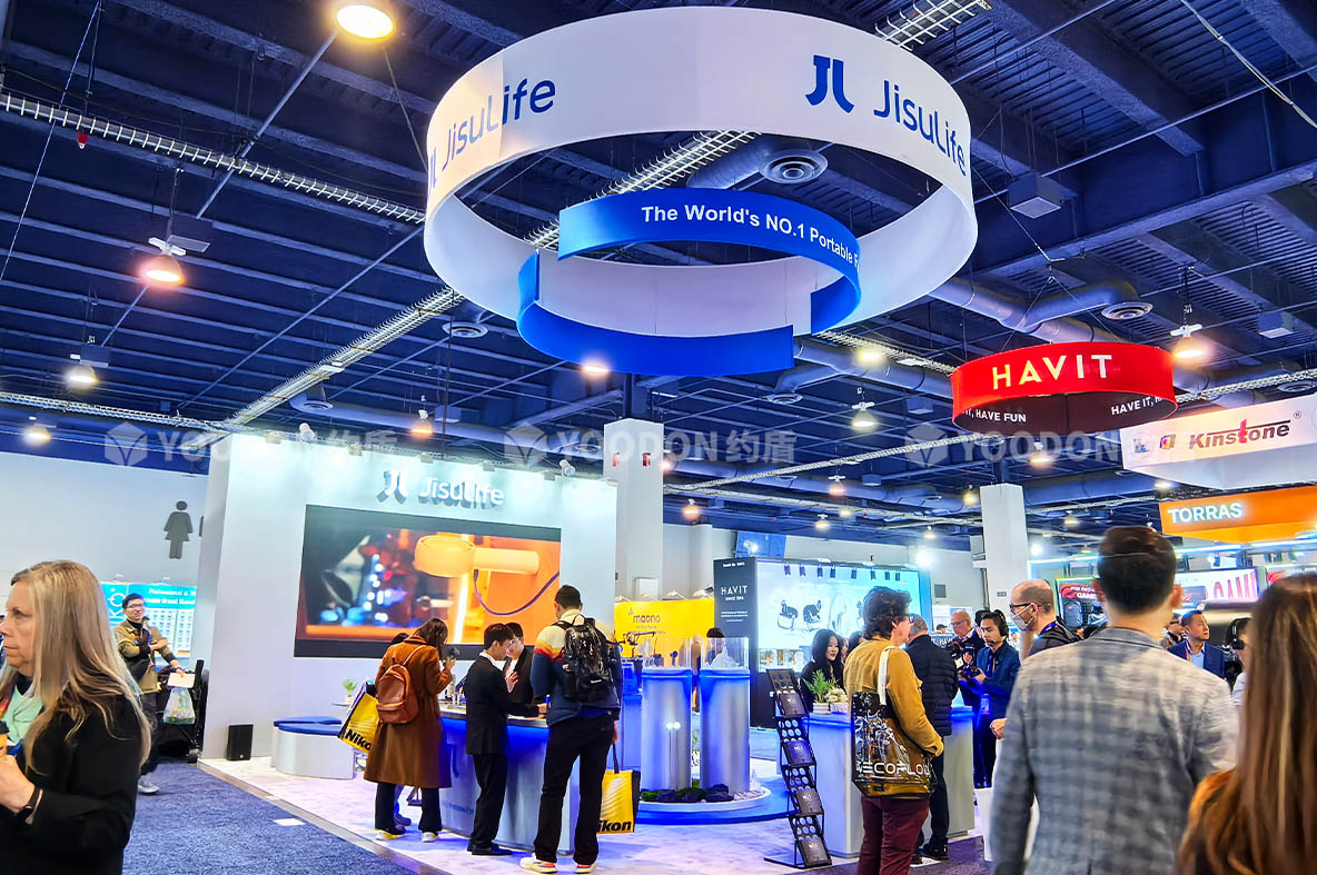 美國(guó)CES展會(huì)搭建