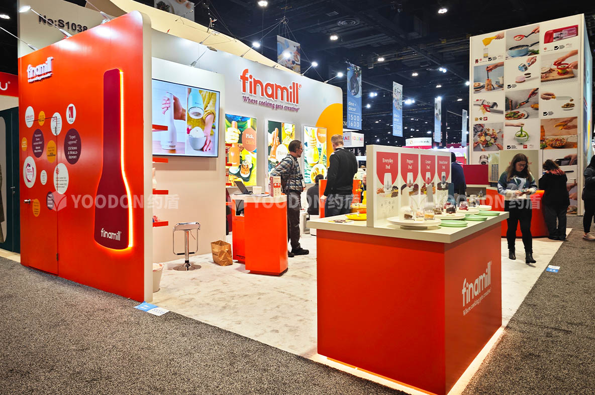 美國(guó)展臺(tái)搭建