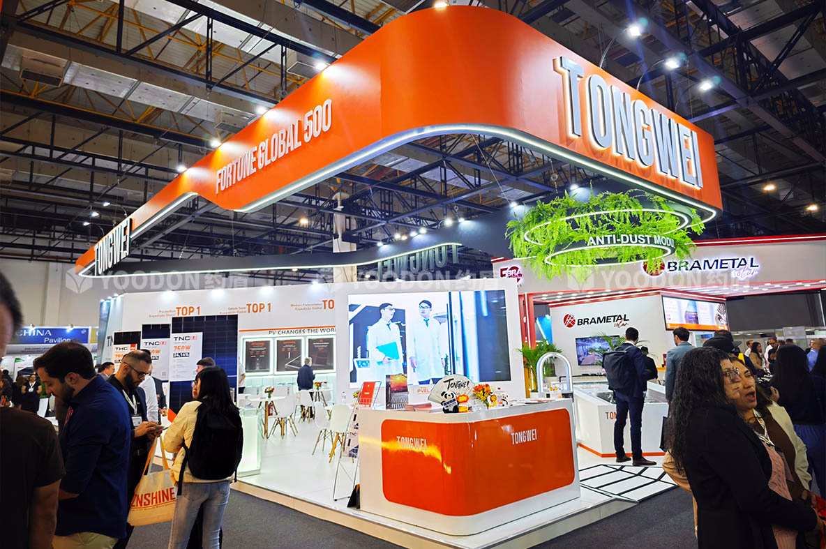 巴西展會(huì)搭建