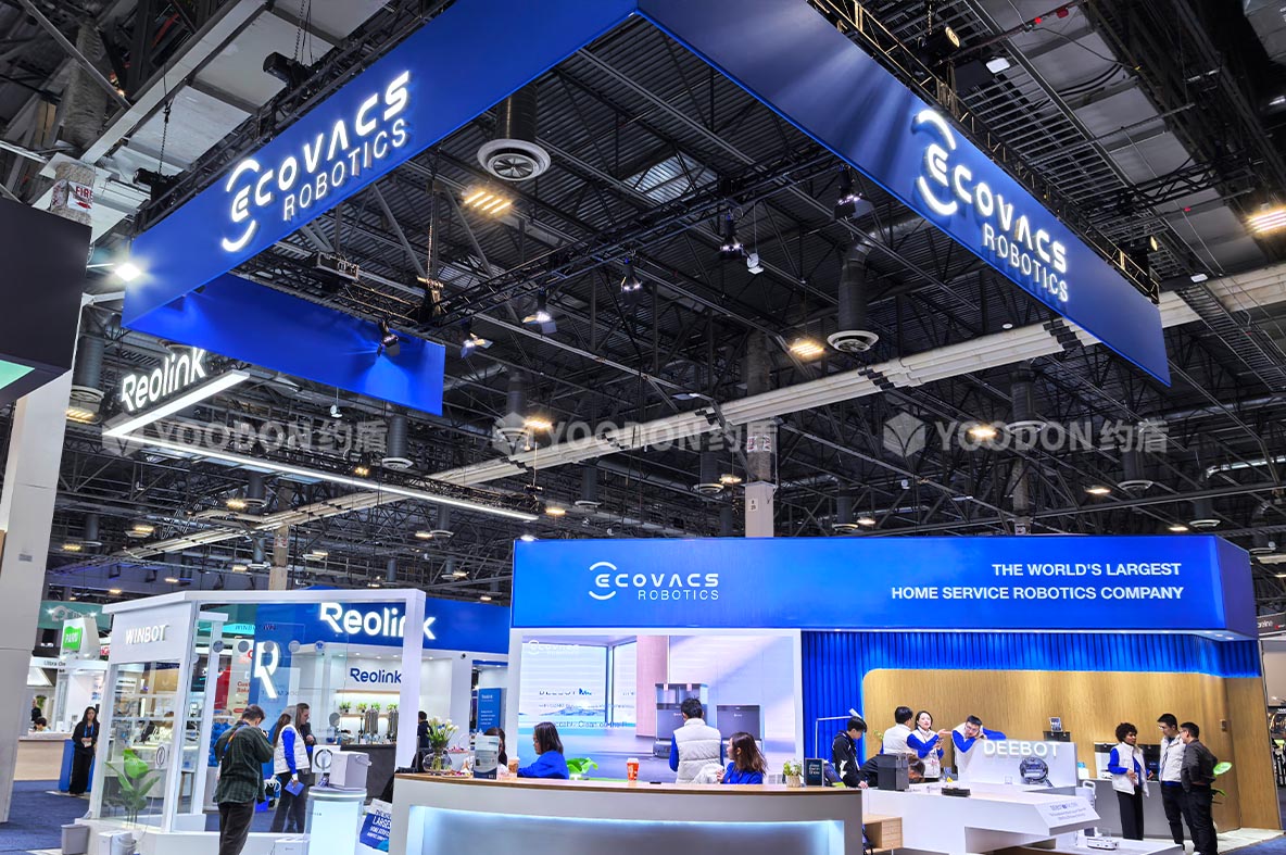 美國(guó)展臺(tái)搭建