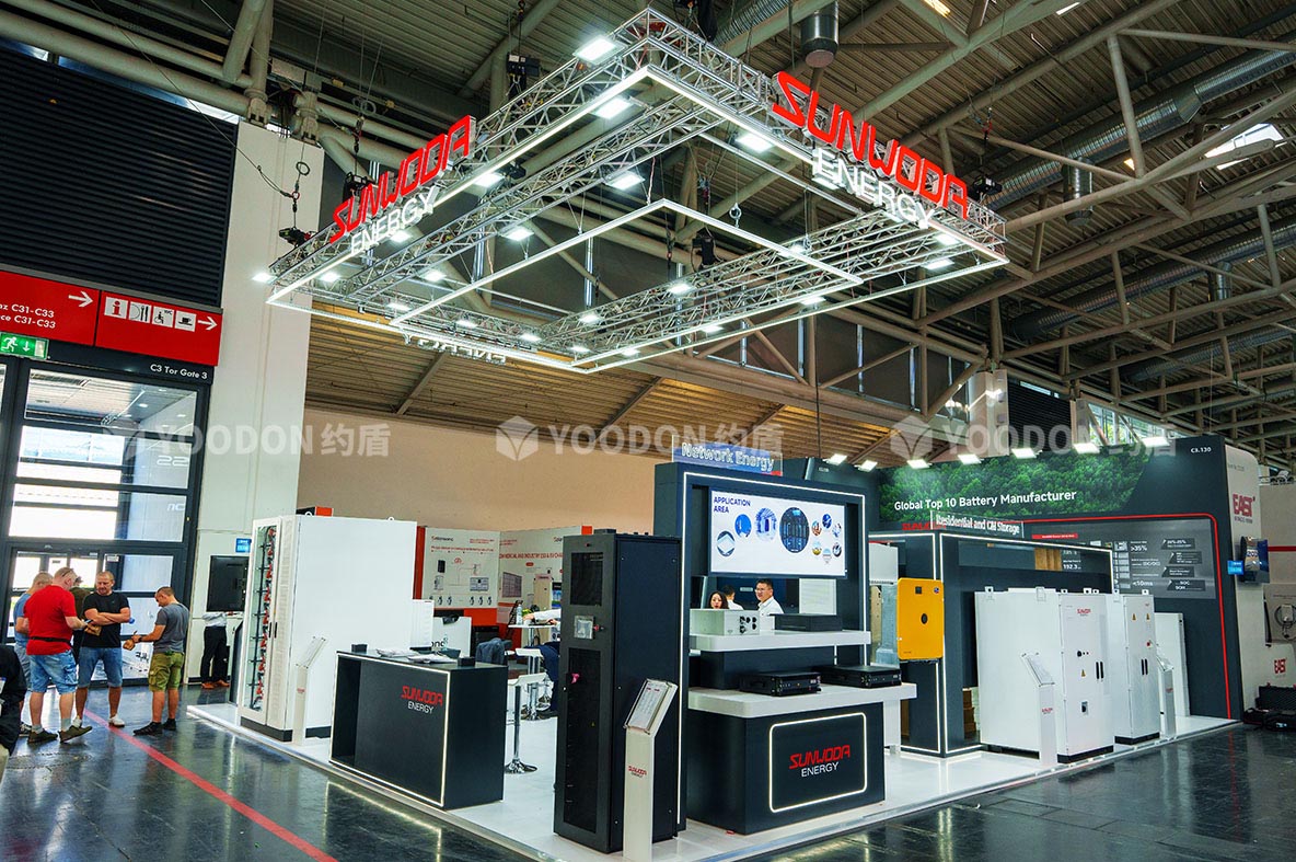 德國(guó)展臺(tái)搭建