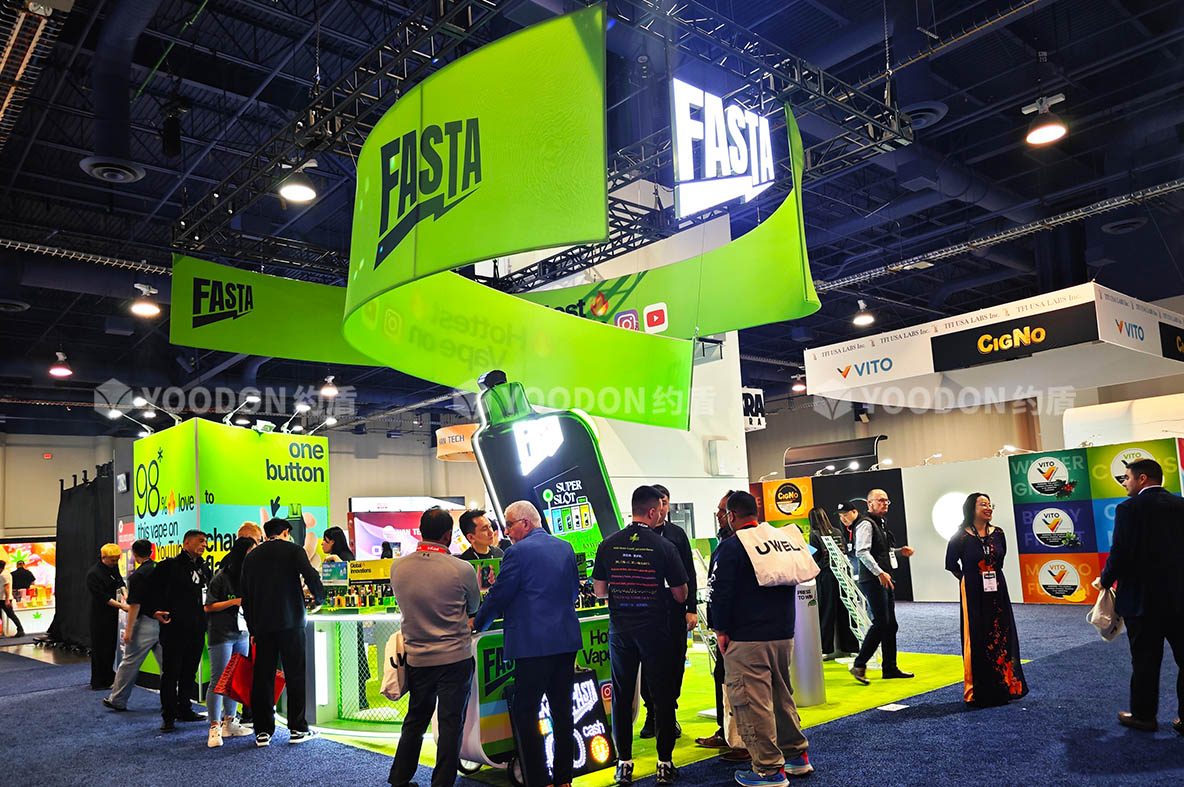 美國展會(huì)搭建