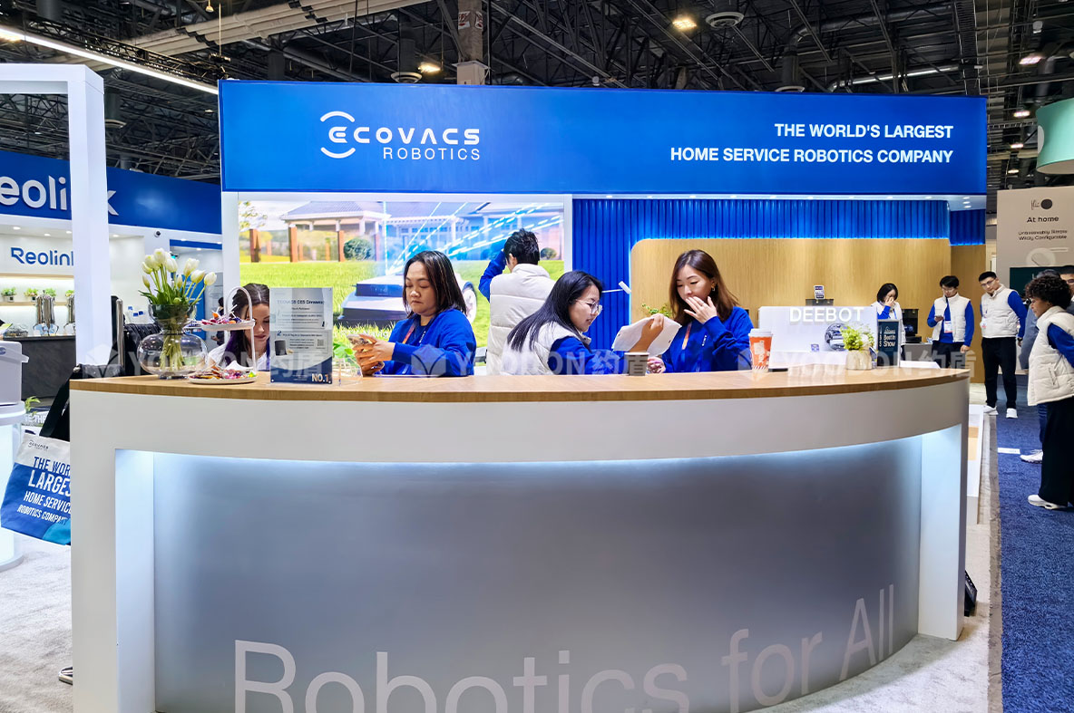 美國(guó)CES展會(huì)搭建