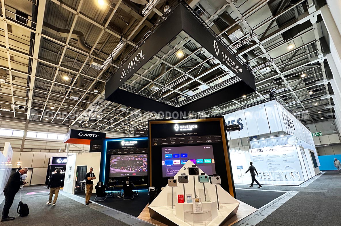 德國(guó)IFA展臺(tái)搭建