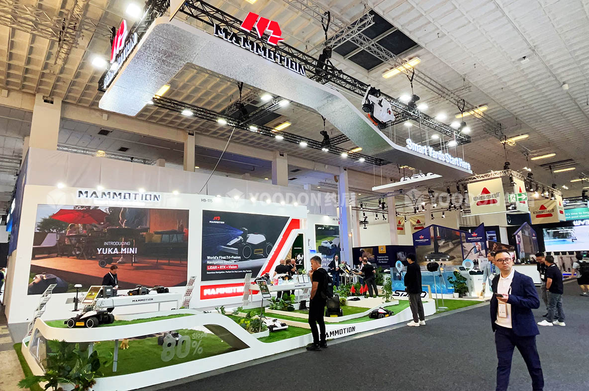 德國展臺(tái)搭建