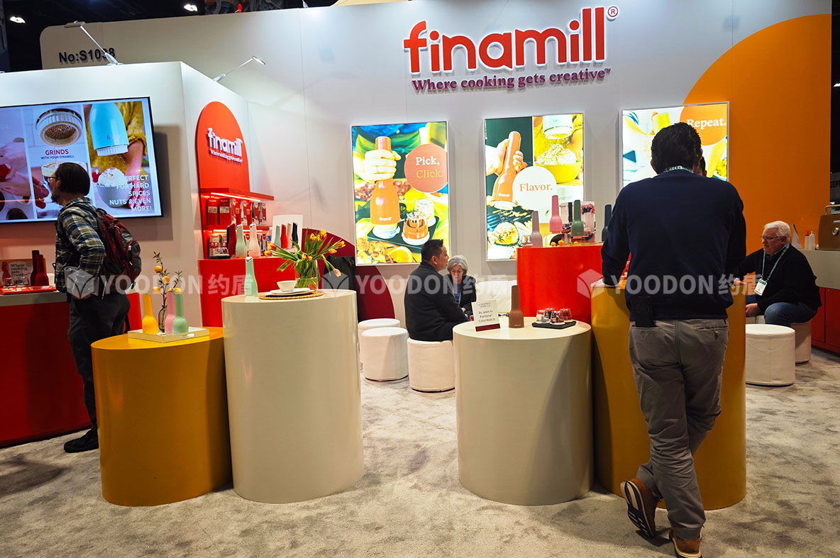 美國展臺(tái)搭建