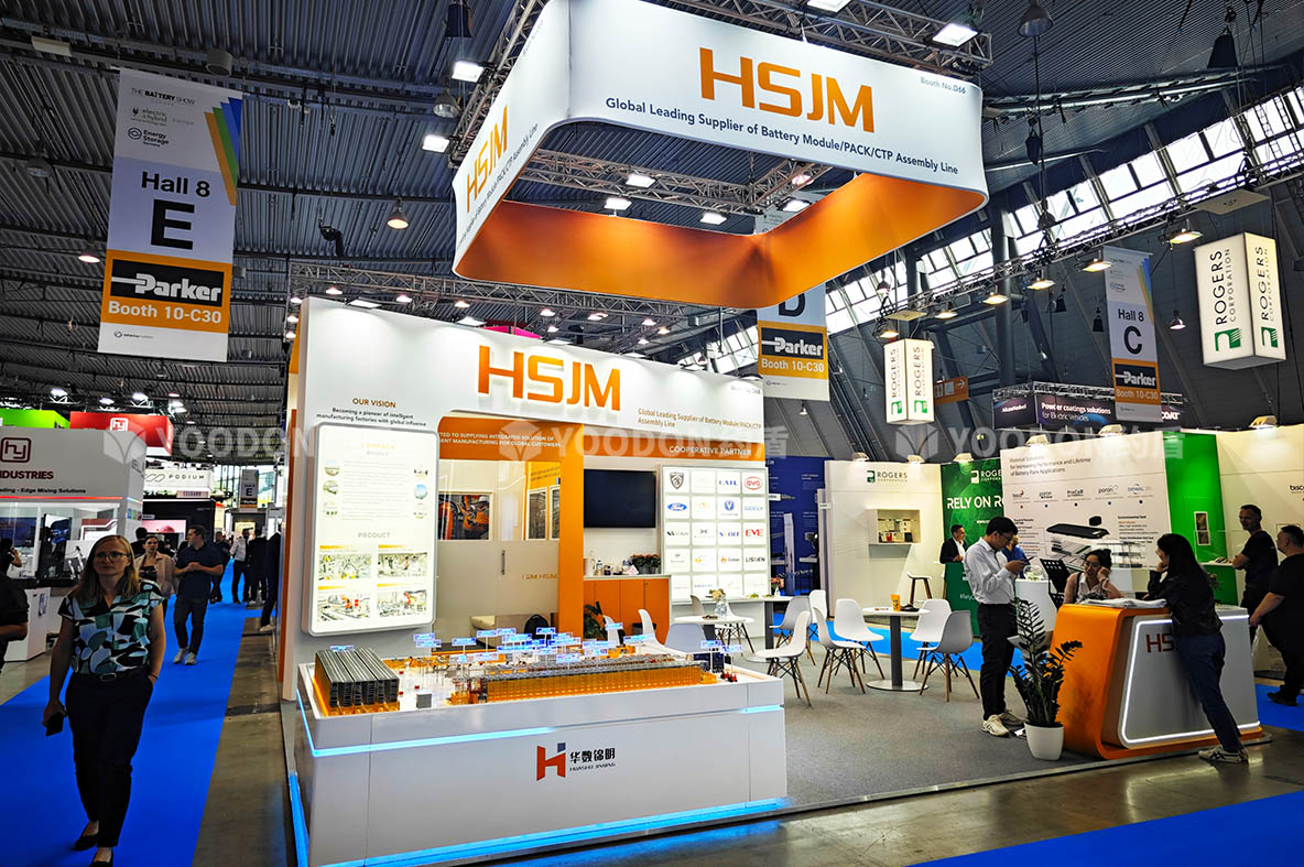 德國展會(huì)搭建