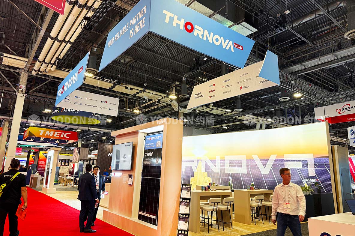 美國(guó)RE+展會(huì)搭建