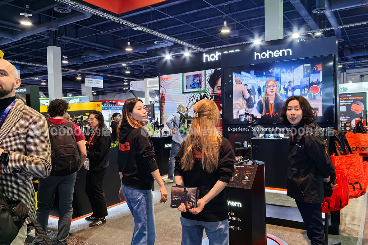 美國CES展臺(tái)搭建