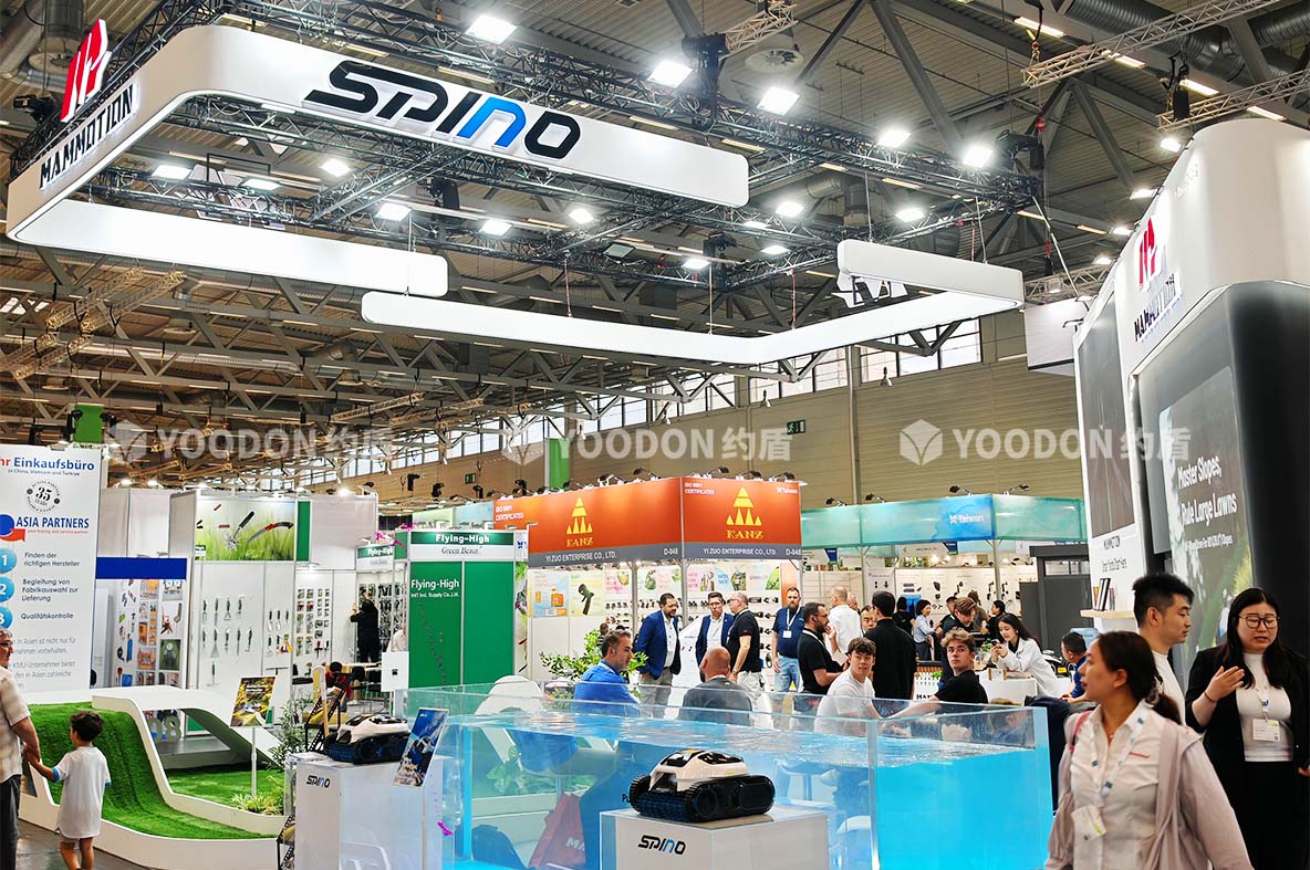 德國展臺(tái)搭建