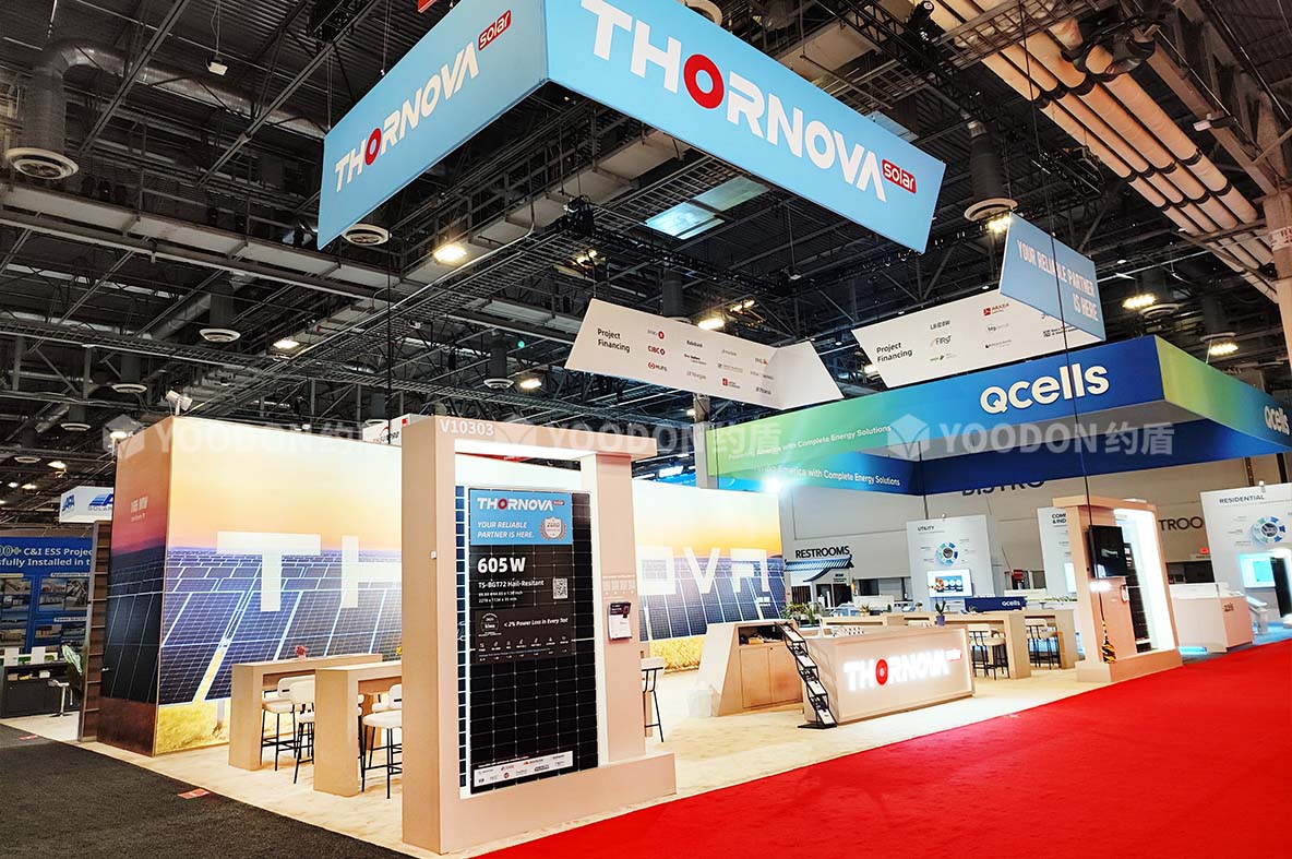 美國展會(huì)搭建