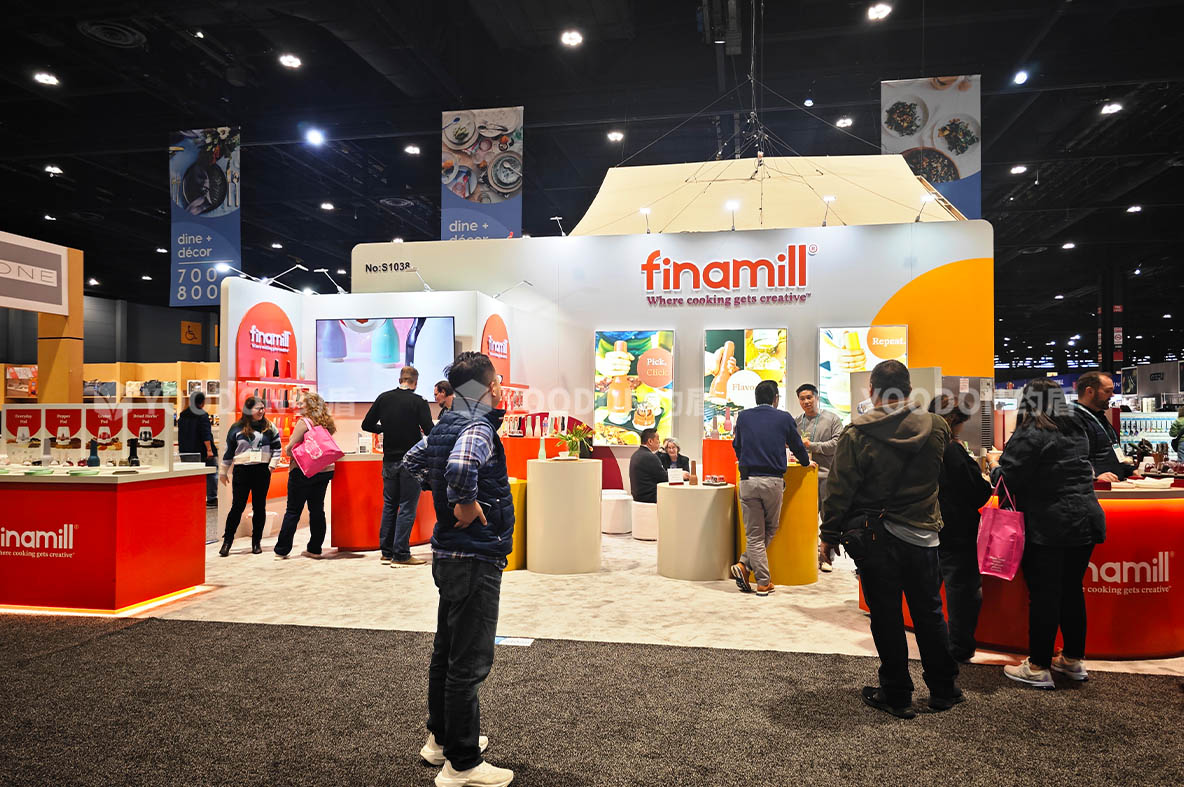 美國(guó)展會(huì)搭建