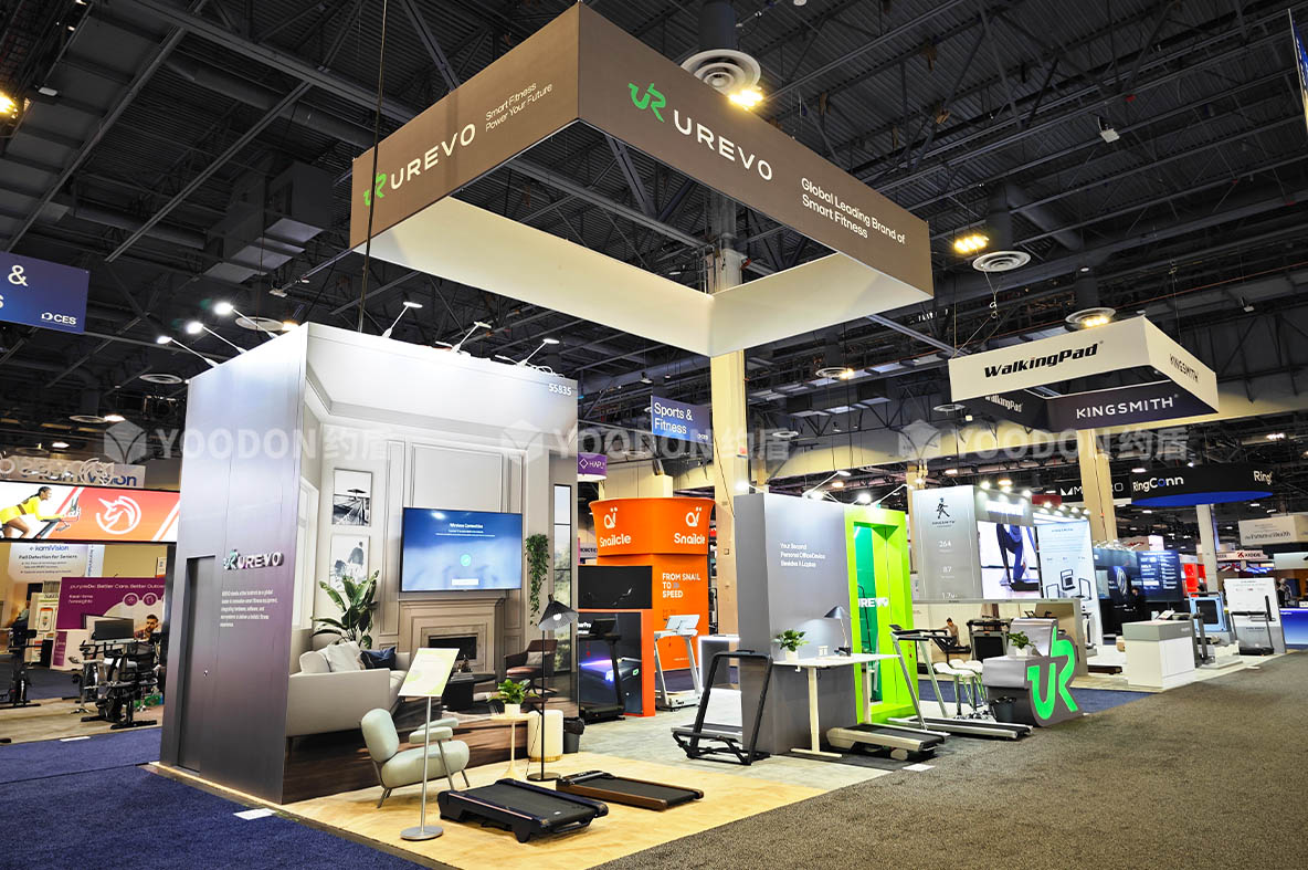 美國(guó)CES展臺(tái)搭建