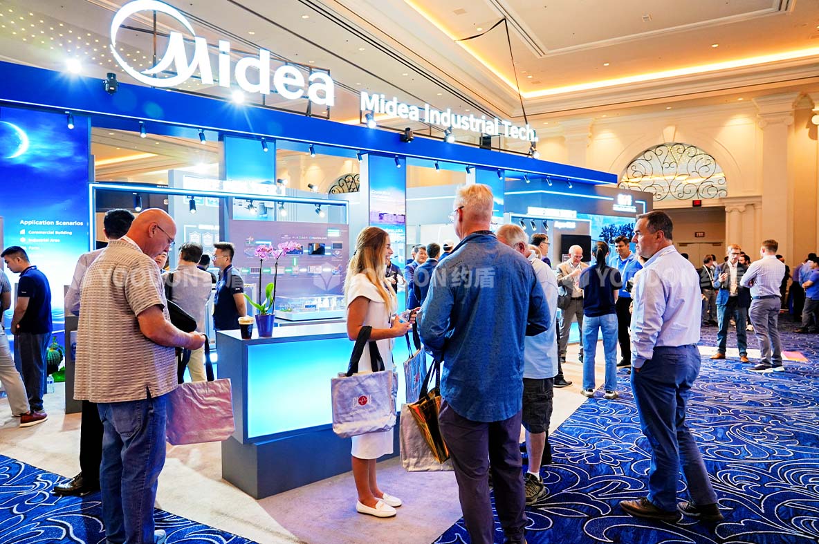 美國(guó)展臺(tái)搭建