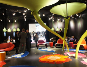 怎樣才能打造出更加前衛(wèi)的國外展臺設計風格？