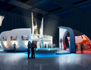 國(guó)外展臺(tái)設(shè)計(jì)想要備受矚目要做到哪幾點(diǎn)呢？