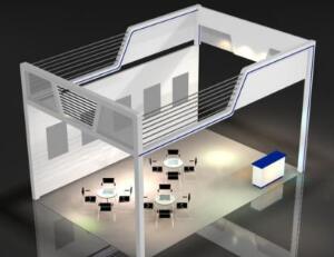 海外公司展臺設(shè)計效果應(yīng)該是豐富多彩的