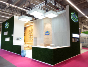 展臺設(shè)計公司搭建中展示空間的功能究竟有多大？