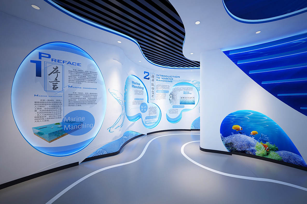 上海企業(yè)展廳設計有哪些要點值得關注