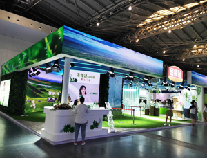 上海展臺(tái)搭建感受光影色彩的運(yùn)用